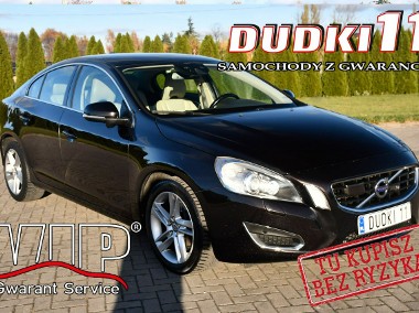 Volvo S60 II 2,0Turbo Benz DUDKI11 Serwis,Navi,Skóry,Kam Przód.BLIS.Akt. Tempomat-1