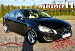 Volvo S60 II 2,0Turbo Benz DUDKI11 Serwis,Navi,Skóry,Kam Przód.BLIS.Akt. Tempomat