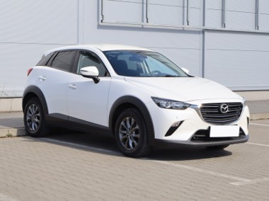 Mazda CX-3 Salon Polska, Serwis ASO, Klimatronic, Tempomat, Parktronic,-1