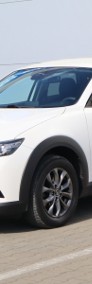 Mazda CX-3 Salon Polska, Serwis ASO, Klimatronic, Tempomat, Parktronic,-3