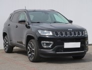 Jeep Compass II , Salon Polska, Serwis ASO, Automat, Skóra, Klimatronic,