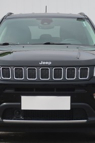 Jeep Compass II , Salon Polska, Serwis ASO, Automat, Skóra, Klimatronic,-2