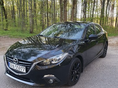 Sedan 1.5 diesel Skyaktiv. Zarejestrowana i ubezpieczona-1