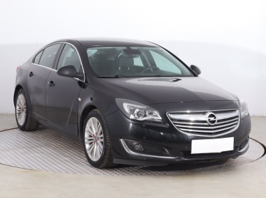 Opel Insignia Salon Polska, Skóra, Xenon, Bi-Xenon, Klimatronic, Tempomat,-1