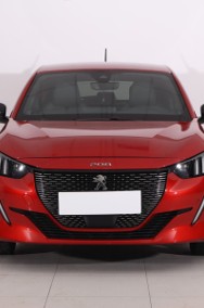 Peugeot 208 , Salon Polska, Serwis ASO, Automat, Skóra, Klimatronic,-2