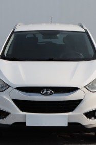 Hyundai ix35 , Salon Polska, Skóra, Klimatronic-2
