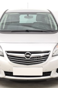 Opel Meriva B , Skóra, Navi, Klimatronic, Tempomat, Parktronic-2