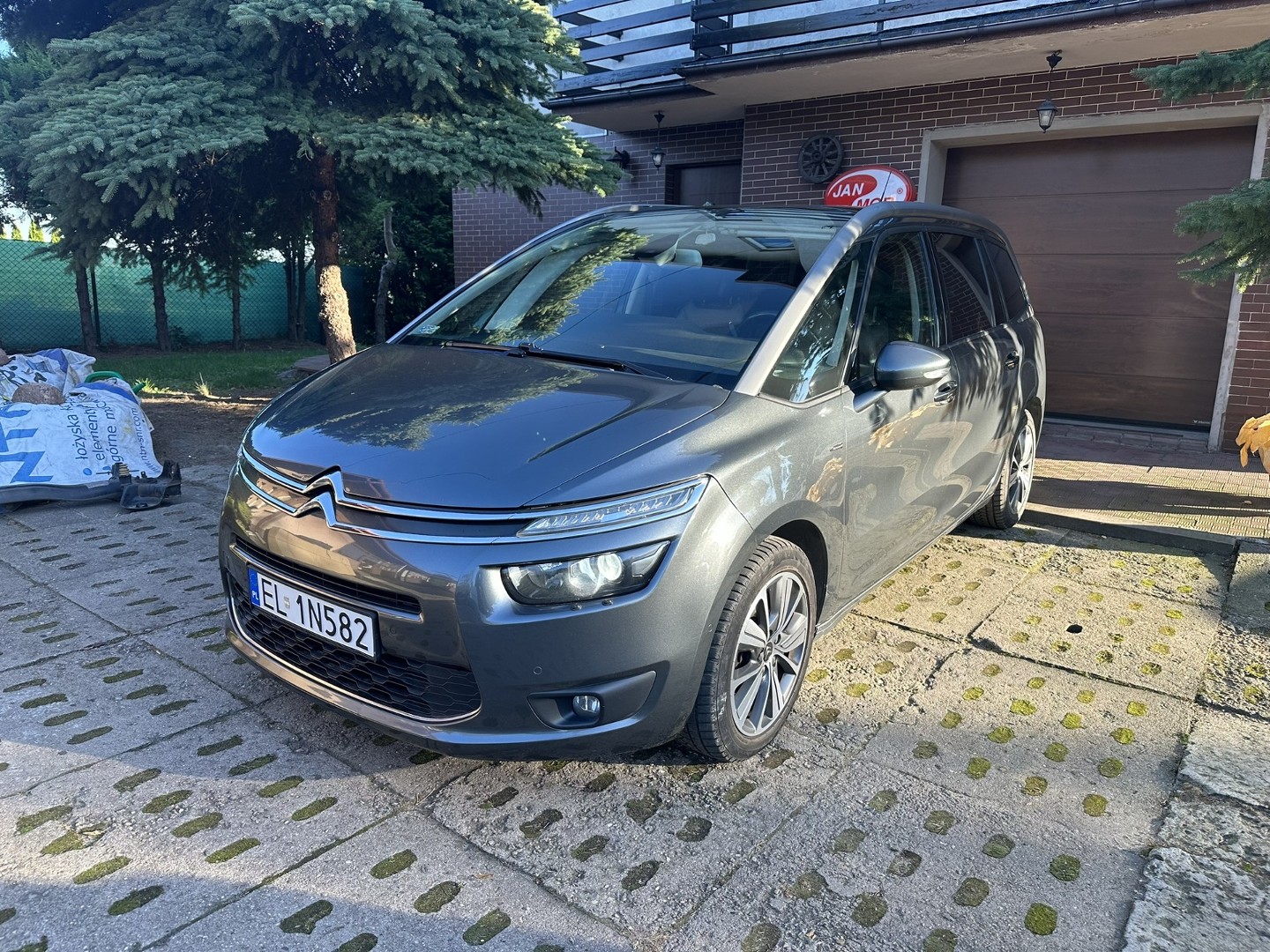 Citroen C4 Grand Picasso II diesel 7-osobowy