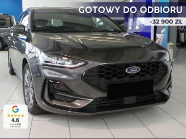 Ford Focus IV ST-Line X 1.0 EcoBoost ST-Line X 1.0 EcoBoost 155KM / Pakiet Driver Assistance,-1