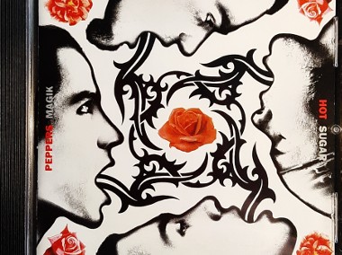 Sprzedam Album CD Red Hot Chili Peppers Blood Sugar  Magik CD Nowa-1