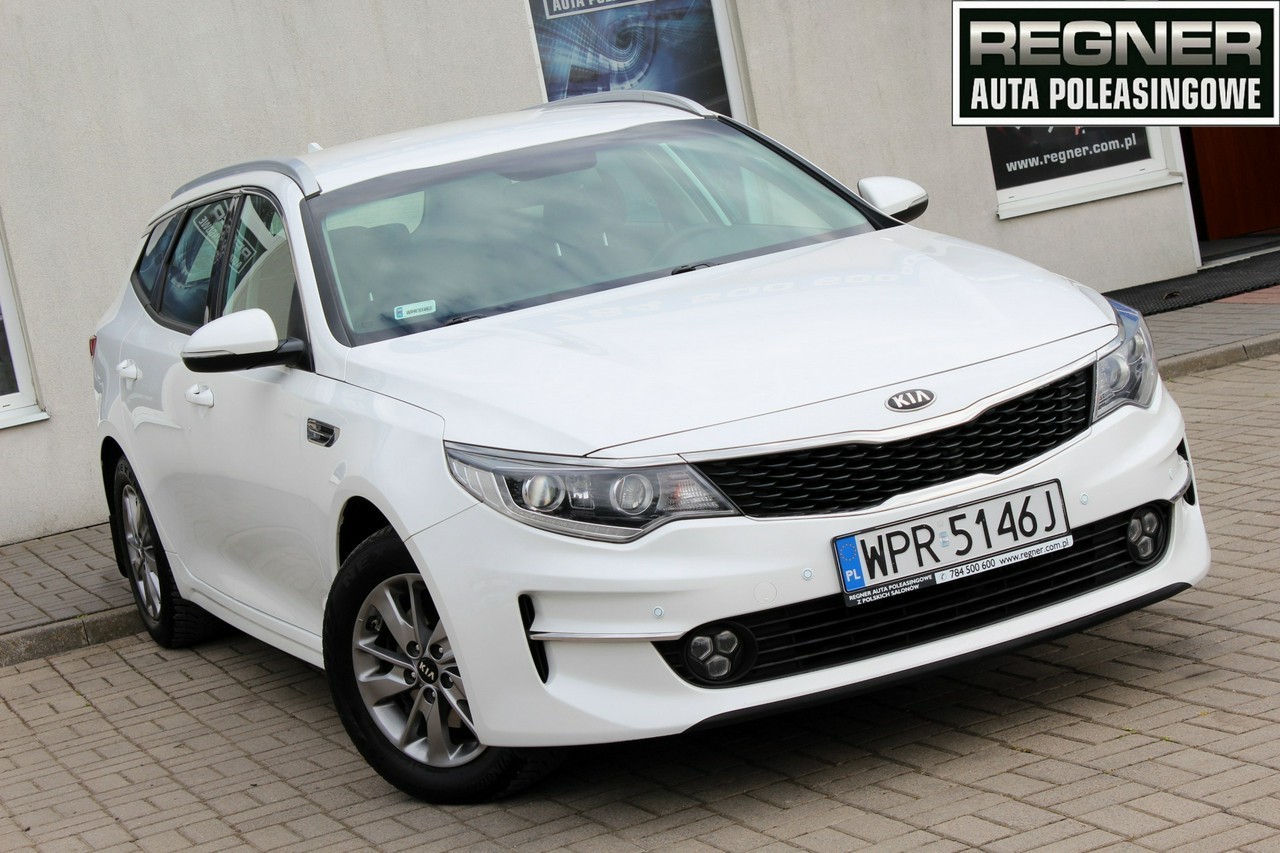 Kia Optima IV SalonPL 1.7 CRDi FV23% Rej.2018 NAVI Kamera LED Tempomat Gwarancja