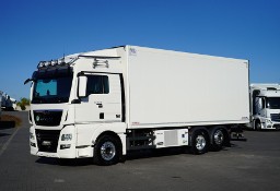 MAN TGX 26.510 / ACC / EURO 6 / CHŁODNIA / HAKÓWKA / 18 PALET / RETARDER BOGATA W