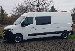 Renault Master 6-OSÓB L3H2 BRYGADÓWKA DŁUGI WYSOKI KLIMA KRAJOWY MOVANO BLASZAK
