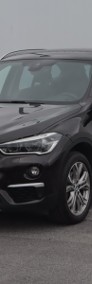BMW X1 F48 , Salon Polska, Automat, Skóra, Navi, Klimatronic, Tempomat,-3