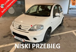 Citroen C3 II Benzyna, symboliczny przebieg, klimatyzacja, isofix, el.szyby i lust