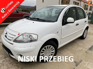 Citroen C3 II Benzyna, symboliczny przebieg, klimatyzacja, isofix, el.szyby i lust-1