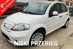 Citroen C3 II Benzyna, symboliczny przebieg, klimatyzacja, isofix, el.szyby i lust