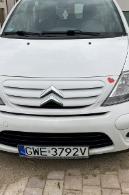 Citroen C3 II Benzyna, symboliczny przebieg, klimatyzacja, isofix, el.szyby i lust-2