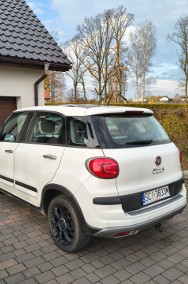 FIAT 500L Lift CROSS - świetny stan! Panorama dach !-2