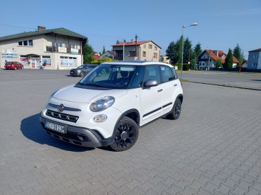 FIAT 500L Lift CROSS - świetny stan! Panorama dach !-1