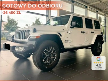 Jeep Wrangler III [JK] Sahara GME 2.0 Turbo AT 4WD Sahara GME 2.0 Turbo 272KM AT 4WD-1