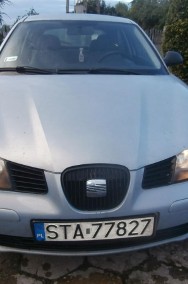 SEAT Ibiza IV sprzedam seat ibiza 1,9 diesel-2