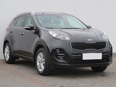 Kia Sportage IV , Salon Polska, Serwis ASO, Skóra, Navi, Klimatronic,-1