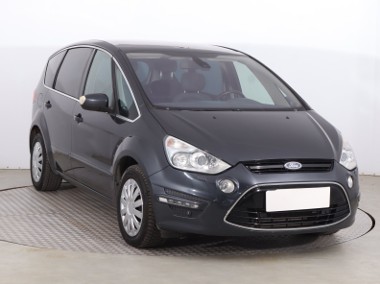 Ford S-MAX , Klimatronic, Tempomat, Parktronic, Podgrzewane siedzienia,-1