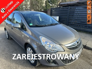 Opel Corsa D Wersja limitowana na 150 lat Opla, drugie koła na alu, podg kierowni-1