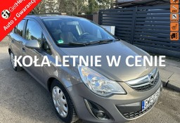 Opel Corsa D Wersja limitowana na 150 lat Opla, drugie koła na alu, podg kierowni