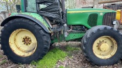 John deere 6620 silnik | kabina [CZĘŚCI]