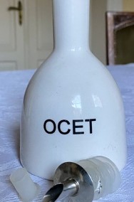 Ceramiczna karafka z dozownikiem na ocet-2