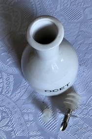 Ceramiczna karafka z dozownikiem na ocet-3