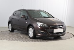 Opel Astra J , Salon Polska, Skóra, Klima, Tempomat, Parktronic