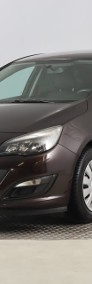 Opel Astra J , Salon Polska, Skóra, Klima, Tempomat, Parktronic-3