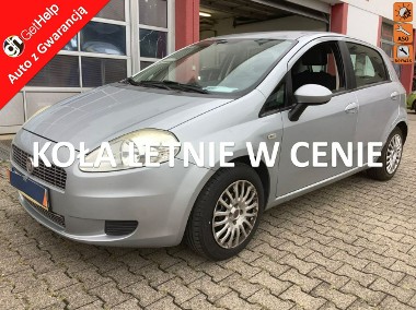 Fiat Grande Punto Benzyna/Klimatyzacja/5drzwi/City/Isofix/Niski przebieg/Dodatkowe koł-1