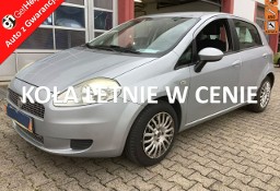 Fiat Grande Punto Benzyna/Klimatyzacja/5drzwi/City/Isofix/Niski przebieg/Dodatkowe koł