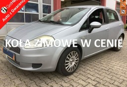 Fiat Grande Punto Benzyna/Nowy rozrząd i akum/City/Isofix/Niski przebieg/Dodatkowe koł