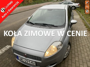 Fiat Grande Punto Benzyna/Nowy rozrząd i akum/City/Isofix/Niski przebieg/Dodatkowe koł-1