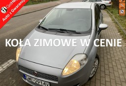 Fiat Grande Punto Benzyna/Nowy rozrząd i akum/City/Isofix/Niski przebieg/Dodatkowe koł