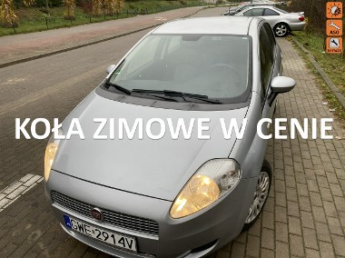 Fiat Grande Punto Benzyna/Nowy rozrząd i akum/City/Isofix/Niski przebieg/Dodatkowe koł-1