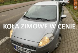 Fiat Grande Punto Benzyna/Nowy rozrząd i akum/City/Isofix/Niski przebieg/Dodatkowe koł