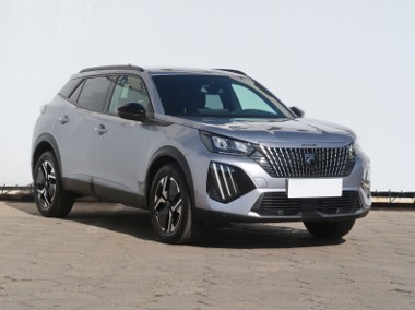 Peugeot 2008 Salon Polska, Serwis ASO, VAT 23%, Skóra, Navi, Klimatronic,-1