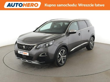 Peugeot 5008 II gt line, automat, virtual, el,klapa, el,fotele, full led, kamera, na-1