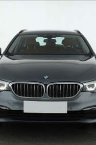 BMW SERIA 5 , Automat, Skóra, Navi, Klimatronic, Tempomat, Parktronic,-2