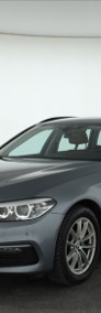 BMW SERIA 5 , Automat, Skóra, Navi, Klimatronic, Tempomat, Parktronic,-3