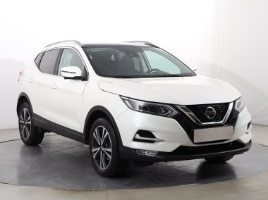 Nissan Qashqai II , Salon Polska, Serwis ASO, Navi, Klimatronic, Tempomat,-1