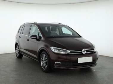 Volkswagen Touran III , Salon Polska, Automat, 7 miejsc, VAT 23%, Klimatronic,-1