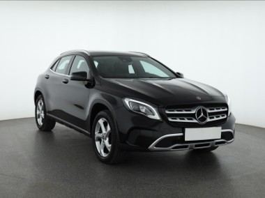 Mercedes-Benz Klasa GLA Salon Polska, Serwis ASO, Automat, Skóra, Navi, Klimatronic,-1