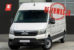 MAN Inny MAN Maxi 140KM Długi *AUTOMAT* GOTOWY DO PRACY tempomat światła dzienne